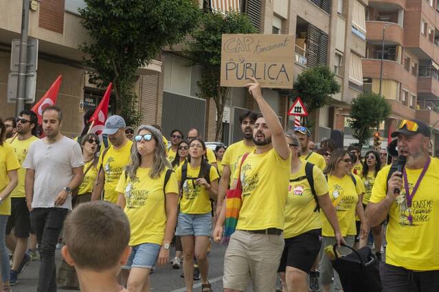 USTEC i els sindicats contraris a l'acord d'Educació convoquen una nova vaga el 9 de juny a tot Catalunya