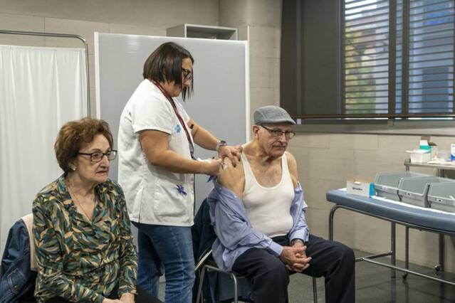 Vacunes de grip prescrites per a uns 200.000 lleidatans