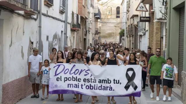 Veïns de Soses homenatgen Dolors Agustí i exigeixen justícia