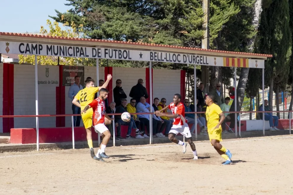 Victòria agònica de l’Alcoletge en un duel molt disputat