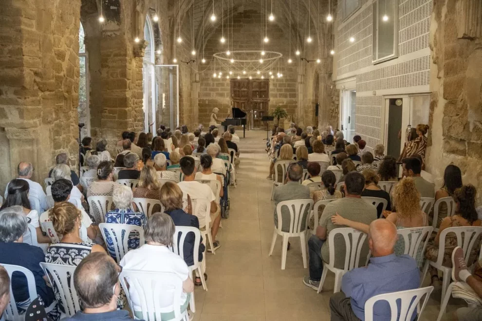 Vilanova de la Barca acull el concert de Iolanda Dolcet i Oksana Shymanska