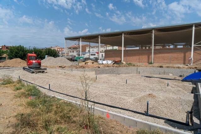 Vilanova de Segrià inicia les obres del seu refugi climàtic