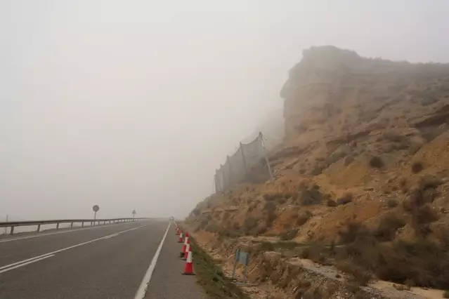 Voladures entre Aitona i Seròs per evitar allaus