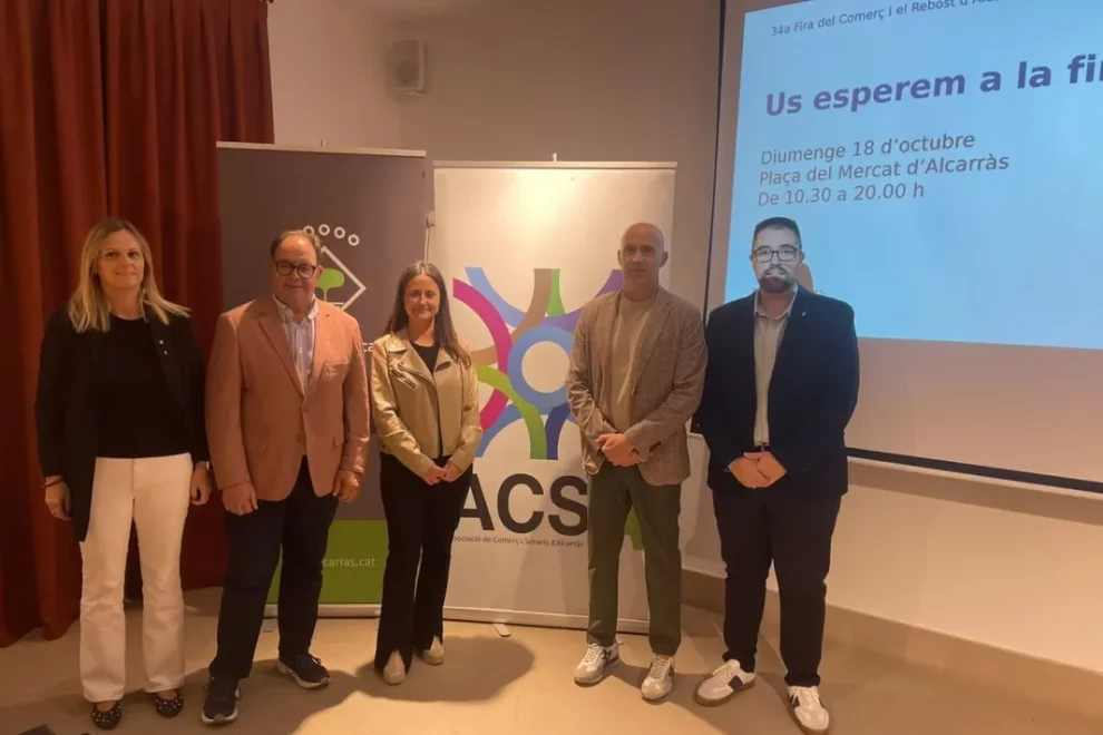Vuitanta expositors participen en la 34a Fira del Comerç i el Rebost d’Alcarràs