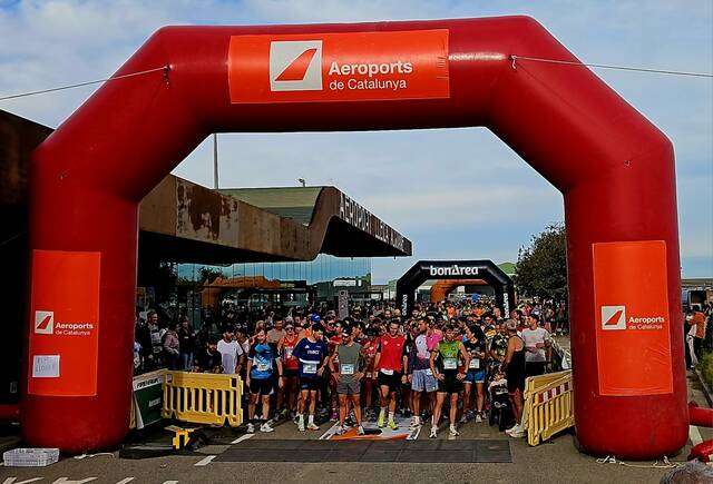 Xavier Alet i Maite Farran guanyen la Volta a l’Aeroport d’Alguaire