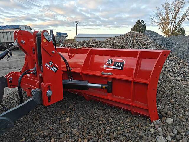 Bulldozer renforcé