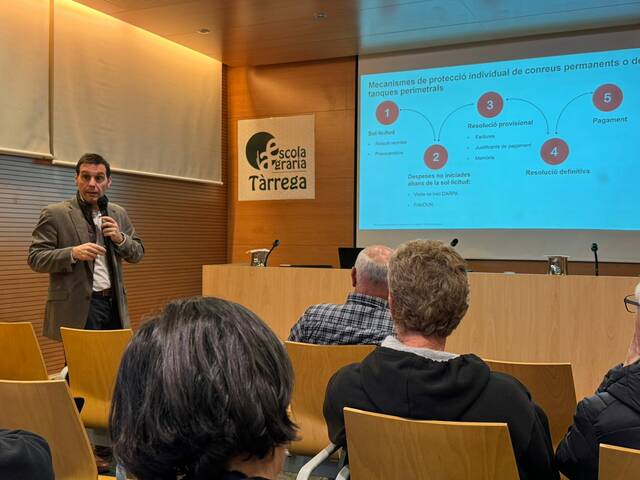 Ajuts per a revertir danys cinegètics en cultius agraris