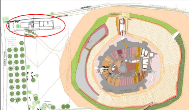 Anunci de licitació del projecte bàsic i d'execució de l'edifici d'acollida de visitants de la Fortalesa dels Vilars d'Arbeca