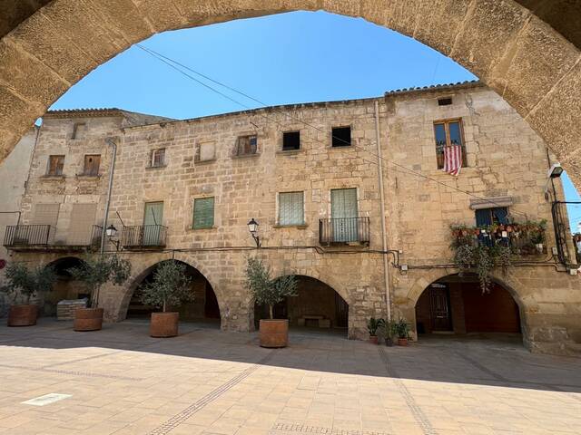 L'Ajuntament d'Arbeca compra la casa de Cal Duc