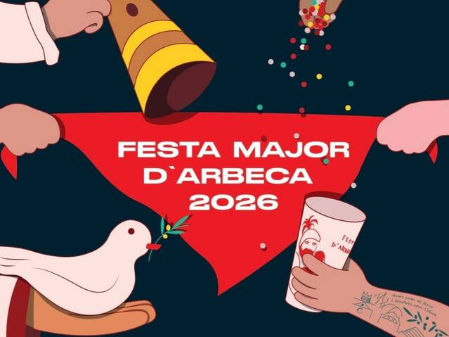 FESTA MAJOR 2026 ARBECA