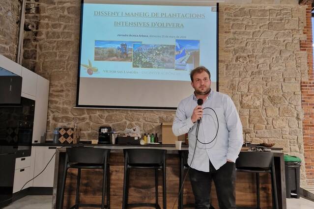 L'enginyer agrònom Víctor Sas i Lamora participa a la Primavera Cultural