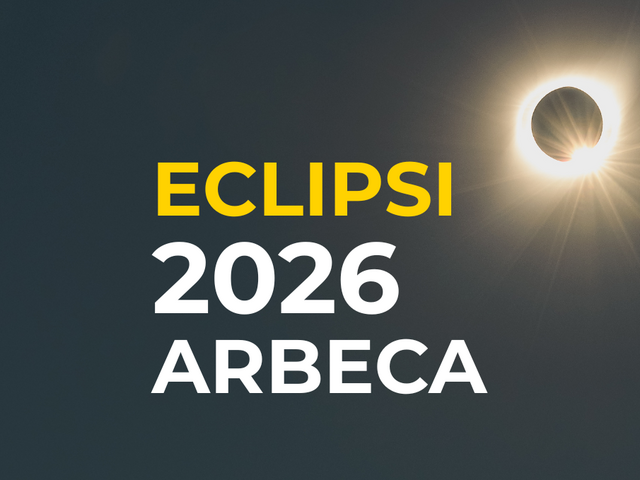 Viu l'eclipsi 2026 a Arbeca