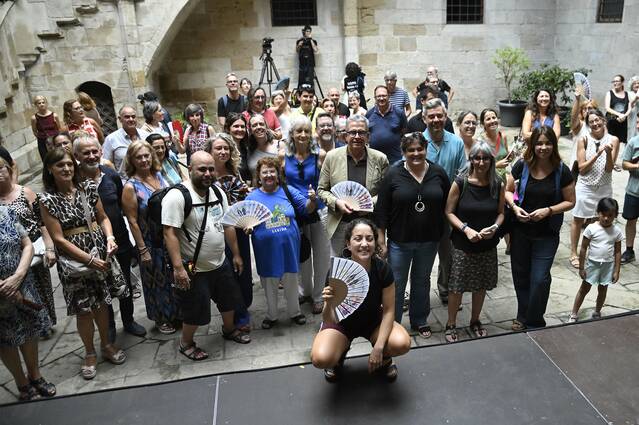 Alba Segarra i Sound de Secà obren la Festa Major de l’IEI amb humor i molt ritme