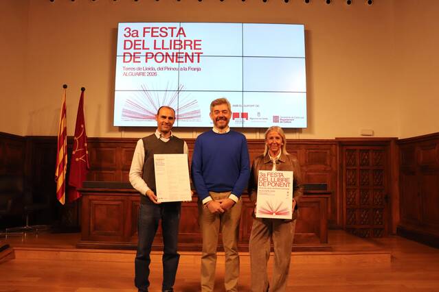 Alguaire es consolida com un espai de trobada d’autors i editors amb la Festa del Llibre de Ponent, diumenge 12 d’abril