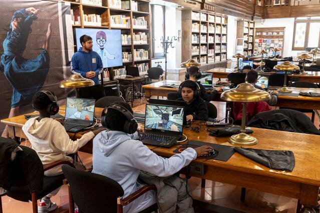 Arrenca l’activitat ‘Vine a jugar al Minecraft de l’IEI’, que reuneix 175 alumnes de cinc centres d’ensenyament de Lleida