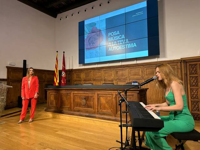 Àuria Franch i Marta Parella fusionen art i desenvolupament personal a la darrera proposta del cicle ‘Dones de resistència’