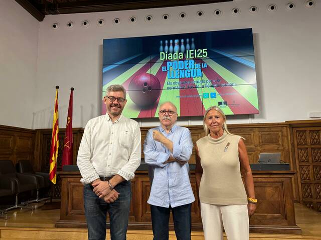 Carod-Rovira parla dels obstacles per a la normalitat d’ús del català al cicle ‘El poder de la llengua’ que organitza l’IEI per la Diada