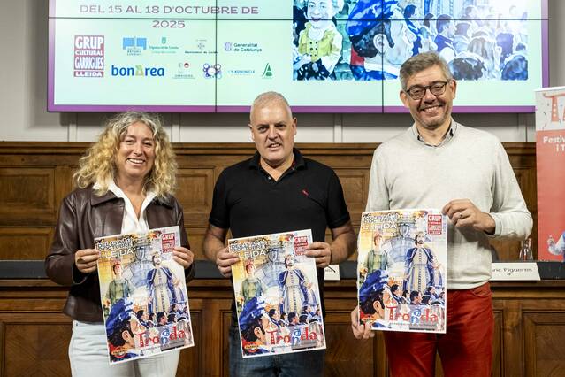Fins a 17 companyies i grups tradicionals participaran en el Festival de Cultura Popular Tronada 2025