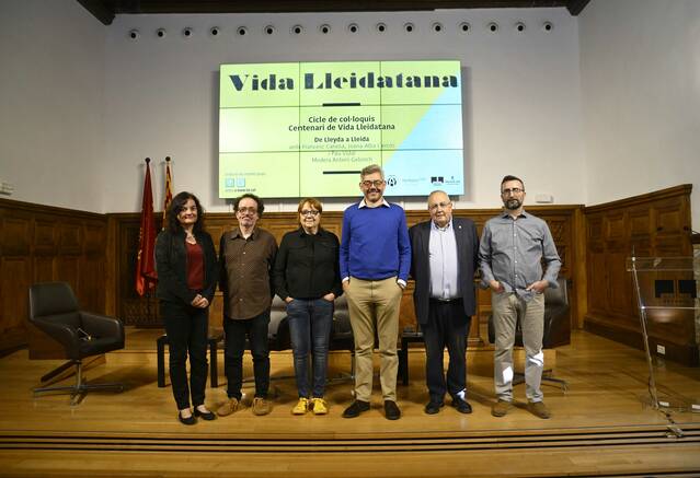 El col·loqui ‘De Lleyda a Lleida’ aborda la controvèrsia sobre el nom de la ciutat i els reptes actuals del català