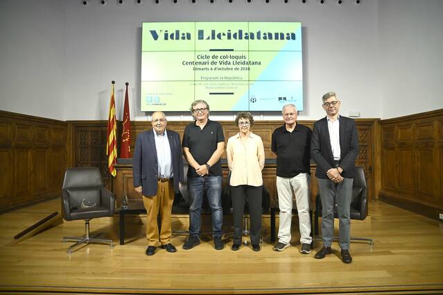 El col·loqui ‘Preparant la República’ situa ‘Vida Lleidatana’ en el context de la Renaixença, el Noucentisme i l’expansió de la premsa en català