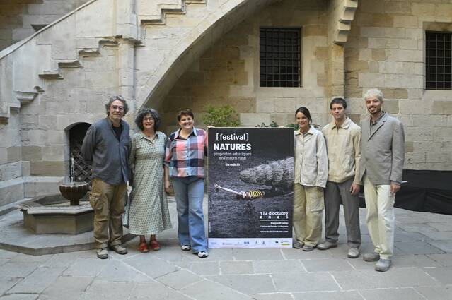 El festival Natures convertirà de nou l’Alzina de l’Aguda en un espai de creació contemporània en diàleg amb la terra i el món rural