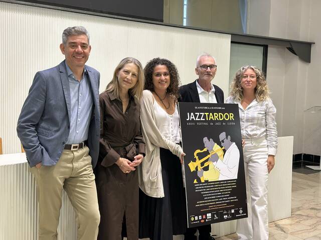 El Jazztardor torna a omplir de jazz les terres de Lleida amb 17 actuacions del 18 d’octubre al 26 de novembre