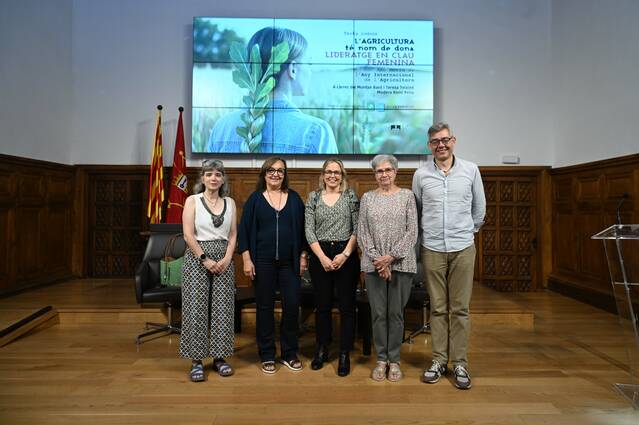 El lideratge femení centra el debat sobre el present i el futur de l’agricultura