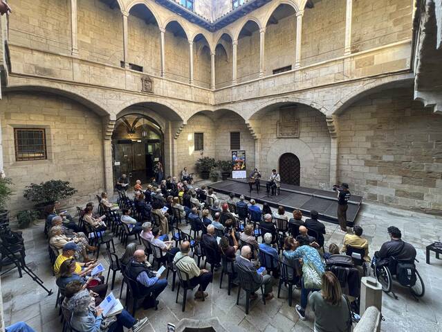 El Pati de l’IEI acull dos dels concerts de la 20a edició del festival Musiquem Lleida