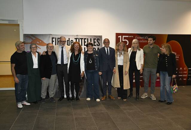 Estefania Rufach reivindica la Fira de Titelles com a motor cultural i econòmic i posa en valor la seva dimensió inclusiva i solidària