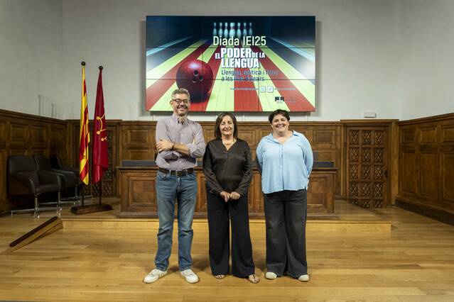 Fanny Tur analitza el futur del català a les Balears dins el cicle ‘El poder de la llengua’ organitzat per l’IEI en el marc de la Diada