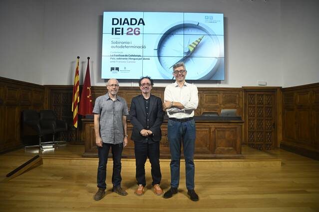 Francesc Canosa considera Catalunya una “hipòtesi viva” i apunta que el seu futur ja no es decidirà únicament des de Barcelona