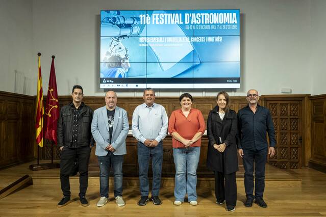L’11è Festival d’Astronomia del Parc Astronòmic del Montsec s’amplia a dos caps de setmana a l’octubre