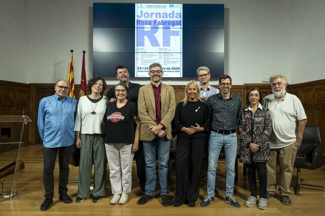 La Càtedra Màrius Torres i l’Institut d’Estudis Ilerdencs reivindiquen l’obra de Rosa Fabregat amb una doble jornada