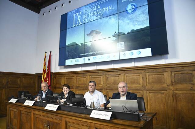 La serra del Montsec acollirà del 3 al 6 de novembre la IX Trobada Internacional Starlight d’Astroturisme