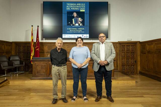 La Trobada amb els Acordionistes deI Pirineu celebrarà cinquanta anys d’història amb quinze concerts del 24 al 29 de juliol