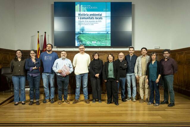 La V Jornada d’Historiografia Local explora a l’IEI la diversitat de perspectives dins la història ambiental