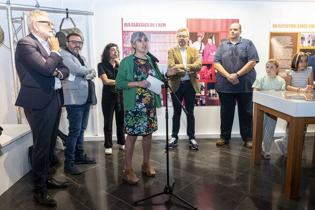 L’AEM Teatre recrea la seva trajectòria centenària amb una exposició a l’IEI