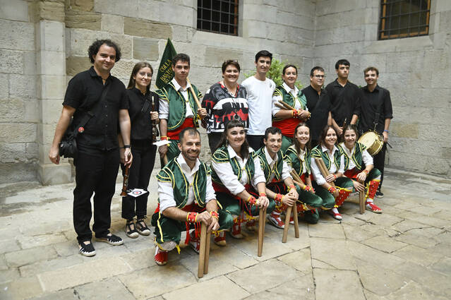L’Espai iX de l’IEI acull una exposició que recorre més de tres segles de tradició bastonera a Lleida