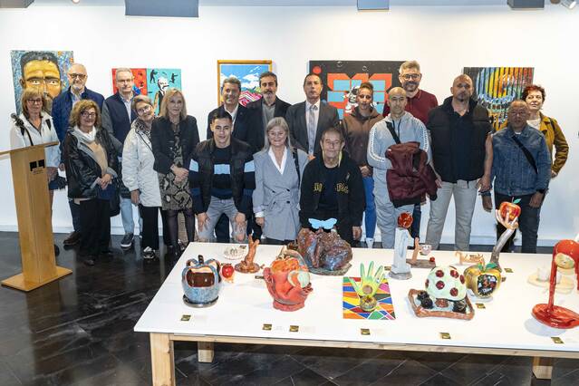 L’Espai iX de l’IEI exposa les millors obres de la 37a edició del Premi Marraco de ceràmica, pintura i escultura