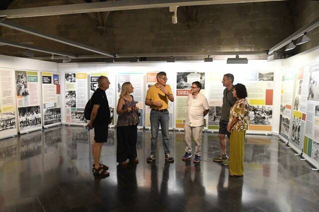 L’Espai iX de l’IEI recorre cent anys d’història educativa i social a la Vall Fosca amb l’exposició ‘Anem de colònies’