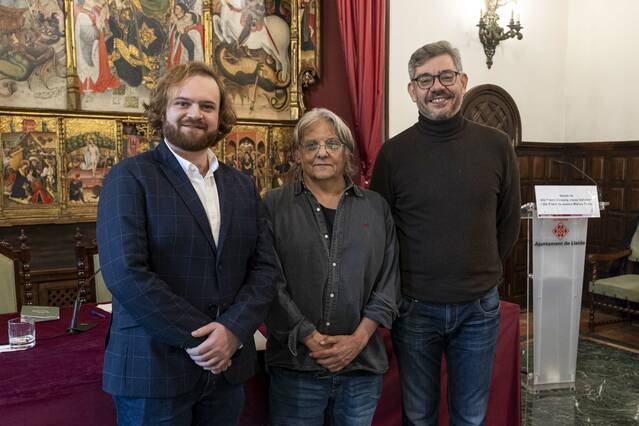 L’historiador de l’art Joan Carles González i Pujalte i l’investigador i músic Rafel Jaume i Venys, guanyadors dels Premis literaris 2025