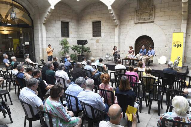 L’IEI acull la cloenda d’El Segre de Negre amb una tarda de literatura criminal i trobades amb autors