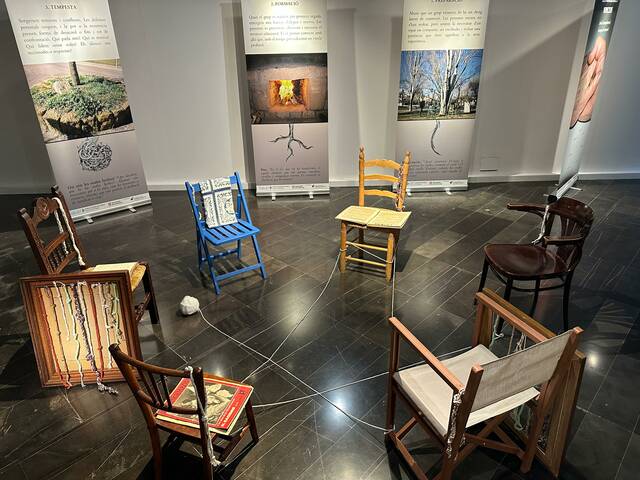 L’IEI acull l’exposició ‘El poder dels vincles’, que posa en relleu la força dels llaços humans