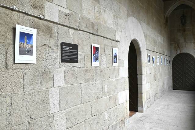 L’IEI acull ‘PATH2EU’, una exposició que dona veu a menors no acompanyats a través de la fotografia