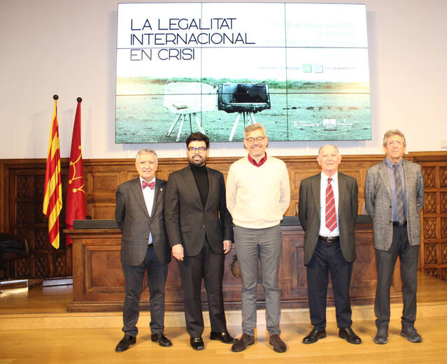 L’IEI analitza si l’imperialisme de Trump o conflictes com els de Gaza, Veneçuela o Groenlàndia fan perillar el dret internacional