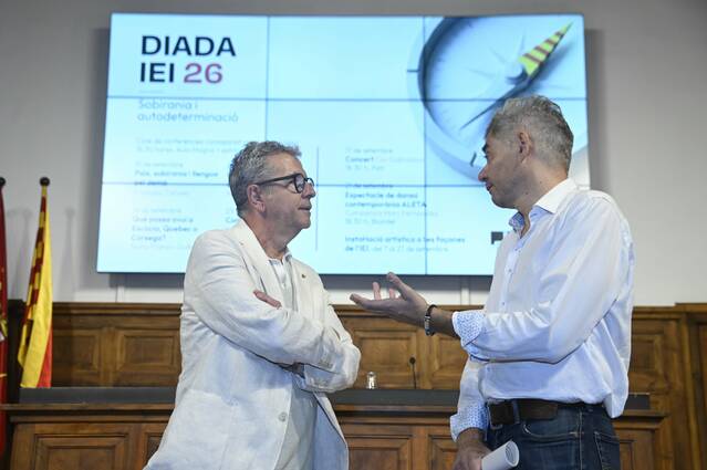 L’IEI celebra la Diada posant el focus en el dret a l’autodeterminació i les noves sobiranies