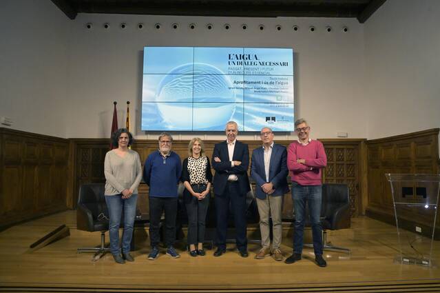 L’IEI debat sobre els usos, l’aprofitament i la gestió sostenible de l’aigua