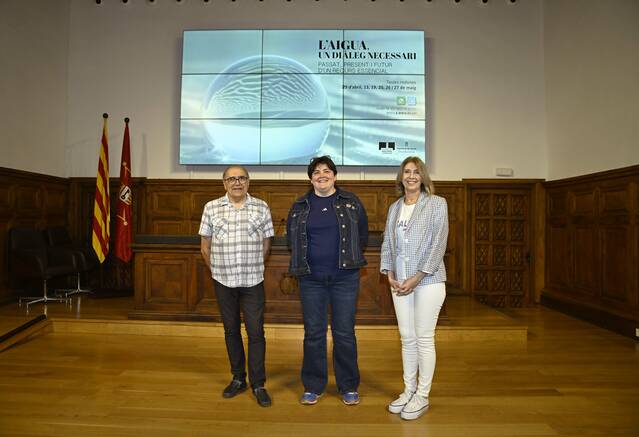 L’IEI impulsa un cicle sobre el futur de l’aigua amb experts que n’abordaran els reptes, la gestió i el canvi climàtic