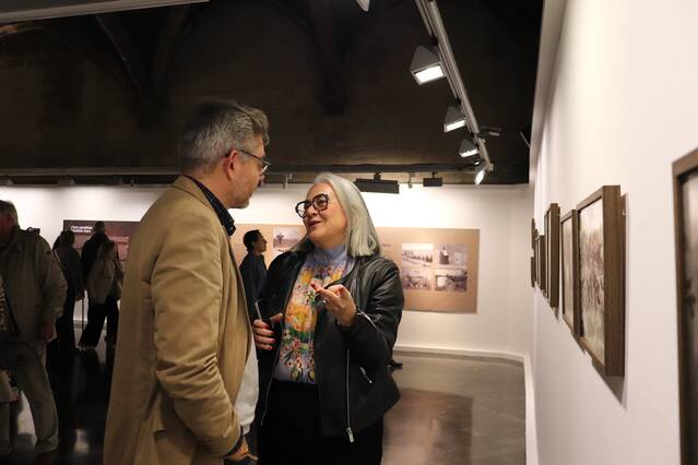 L’IEI inaugura l’exposició ‘Botànica sensible’, amb fotografies fetes pel pagès de Seròs Antonio Ibars als anys 40 i 50