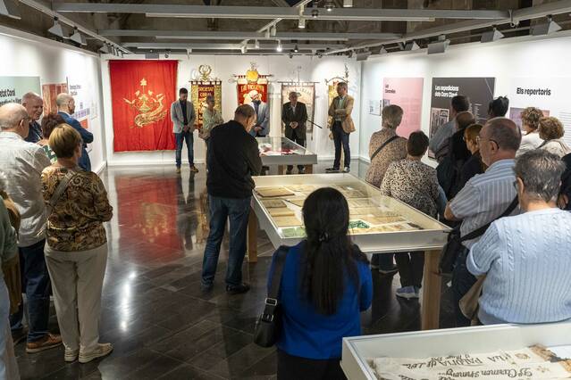 L’IEI inaugura l’exposició ‘Els Cors Clavé i la ciutat de Lleida’, un recorregut pel seu llegat històric i cultural